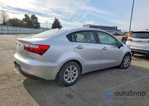 2017 Kia Rio Lx from USA, damaged, VIN KNADM4A32H6035165
